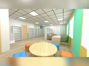 Нацпроект «Культура». Обновленная детская библиотека Тикси в Якутии готовится к открытию 