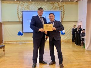 В двух школах Хангаласского района Якутии открылись фирменные классы Жатайского техникума