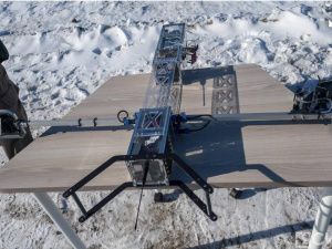 В Якутии школьники запустили стратосферный спутник