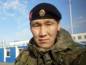 На Украине погиб уроженец Хангаласского района Якутии