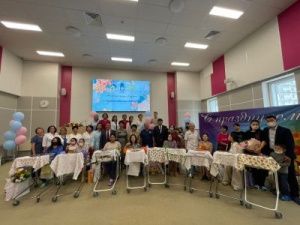 В День города родилось девять малышей