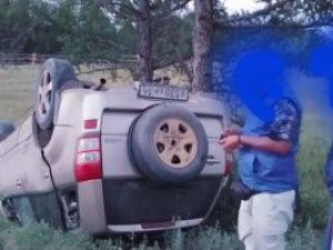 Замминистра и журналисты попали в ДТП