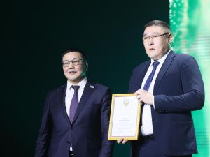 Бал чемпионов. Лучшим деятелям спорта вручили заслуженные награды