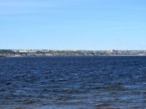 У столицы ожидается рост уровня воды на реке Лене