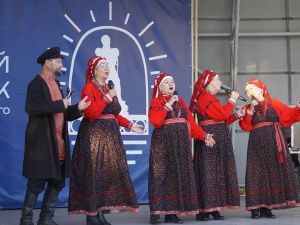 Славим Солнце! Мир! Россию!»: в Хабаровске завершился проект «Поезд дружбы»