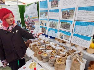 Более 80 сельхозпроизводителей Якутии представлены на ярмарке «Продовольствие-2024»