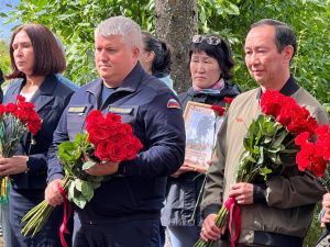 В Новгородской области захоронили останки 39 участников Великой Отечественной войны