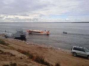 Между Якутском и Нижним Бестяхом начали курсировать скоростные катера «Валдай»