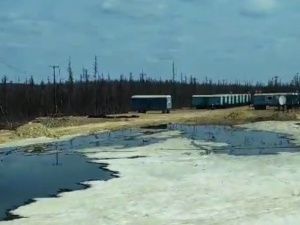 Вчера остановлена утечка на скважине Южно-Талаканского месторождения «Сургутнефтегаза»