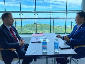 ВЭФ-2024: Фонд будущих поколений Якутии и Нордголд провели рабочую встречу