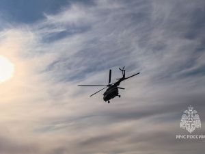 Ледоход в Якутии достиг Хангаласского района