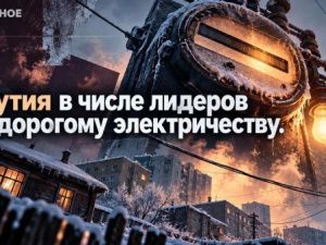 Якутия в числе лидеров по дорогому электричеству