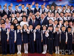 Новую школу открыли в селе Мындагай Чурапчинского района