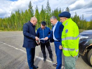 Мост через реку Чуоналыр в Мирнинском районе Якутии введут в ноябре