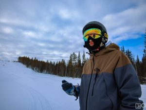 Участники зимней спартакиады Якутии впервые выступили в горнолыжном спорте