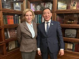 Ольга Любимова поддержала инициативу проведения кинофестиваля в Якутске
