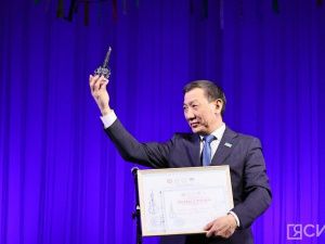 В Якутске наградили лучших юных хомусистов