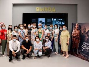 Сотрудники УФСИН посетили выставку о Великой Отечественной войне  