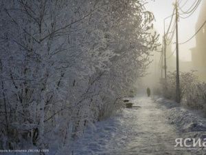 Погода на неделю в Якутске: Облачно, снежные осадки