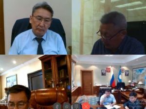 У Андрея Тарасенко рассмотрен вопрос по развитию комбикормового производства в Якутии