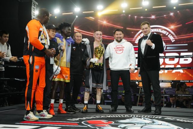 Вечер профессионального бокса «Вызов Севера» состоялся в столице республики