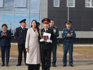 В Якутске стартовал IX слет юнармейцев