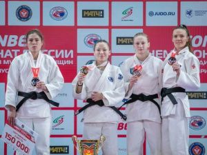 Якутянка Карина Ефимова стала чемпионкой России по дзюдо