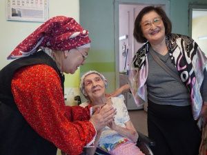 В ГОСТИ К ВЕТЕРАНУ