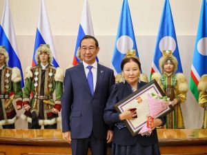 Якутянам вручили государственные награды за вклад в развитие республики