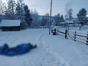 В Олекминске обнаружено тело мужчины с признаками насильственной смерти