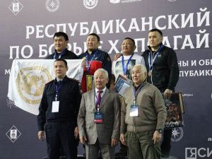 В Якутске на турнире МинГООБЖН выявлены сильнейшие хапсагаисты республики