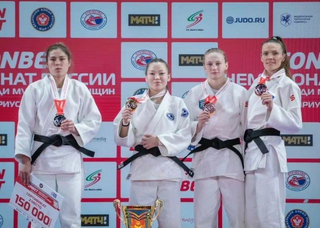 Якутянка Карина Ефимова стала чемпионкой России по дзюдо