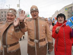 ДДН им. А.Е. Кулаковского принял участие в праздничной программе Дня Республики                 