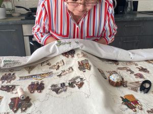 Мастера из Якутии представят Вышитую карту республики в Чувашии