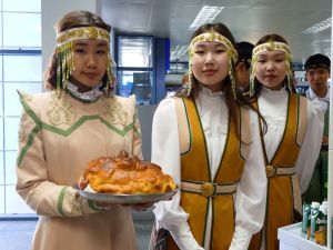 В Якутск прибыли первые участники II Международных интеллектуальных игр