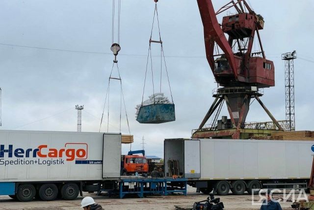 Первый этап доставки продуктов в арктические районы завершили в Якутии