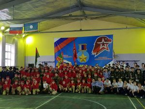 ООО «Ассоциация строителей АЯМ» организовало   алданским юнармейцам   коллективный выход на фильм «Т-34»