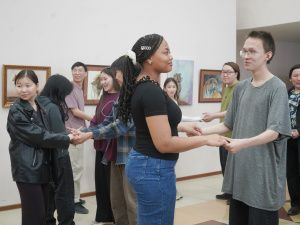 «Русские вечёрки» в СВФУ