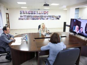 Айсен Николаев провел личный прием граждан в приемной Председателя Партии «Единая Россия»