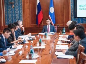 Айсен Николаев рассмотрел реализацию проекта «Школа 2025. Перезагрузка»