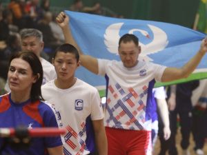 В Якутске дан старт Кубку Федерации по мас-рестлингу Первой лиги