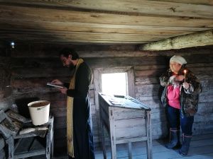 Самый северный храм России в проекте Фонда культурных инициатив