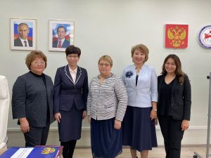 «Женщины Арктики – за социальный прогресс:  итоги рабочей поездки Ольги Старостиной в Якутию