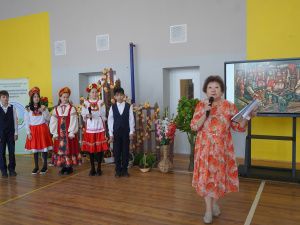 В СОШ №13 г. Якутска прошел праздник «Посиделки на Покров»
