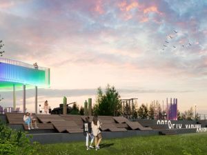 На обустройство  площади Победы в Среднеколымске направят 100 млн рублей