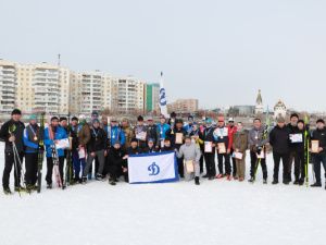 Команда УФСИН стала первой на чемпионате Якутского республиканского совета Общества «Динамо» по лыжным гонкам