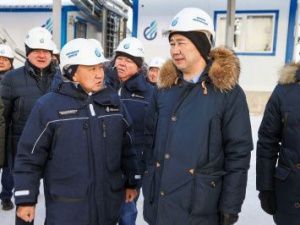 Айсен Николаев: «Запуск головной газораспределительной станции кратно увеличит надёжность газоснабжения столицы»