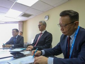 Солодов пригласил японскую делегацию посетить фестиваль боевых искусств в Якутске