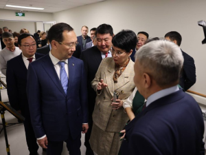 Еще один дом-интернат для пожилых в Якутии переехал в новое здание