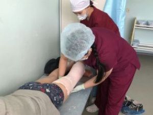 За месяц в травмпункт Якутска обратилось более 1600 человек!